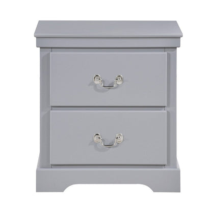 Homelegance  - Seabright Night Stand - 1519GY-4  view 1
