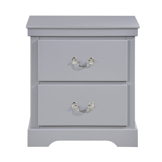 Homelegance  - Seabright Night Stand - 1519GY-4  view 1