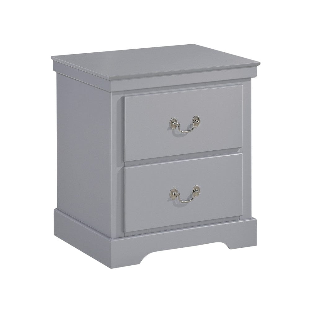 Homelegance  - Seabright Night Stand - 1519GY-4  view 3