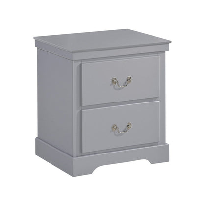 Homelegance  - Seabright Night Stand - 1519GY-4  view 3