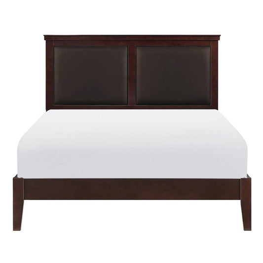 Homelegance  - Seabright Queen Bed in Brown - 1519CH-1x  view 1