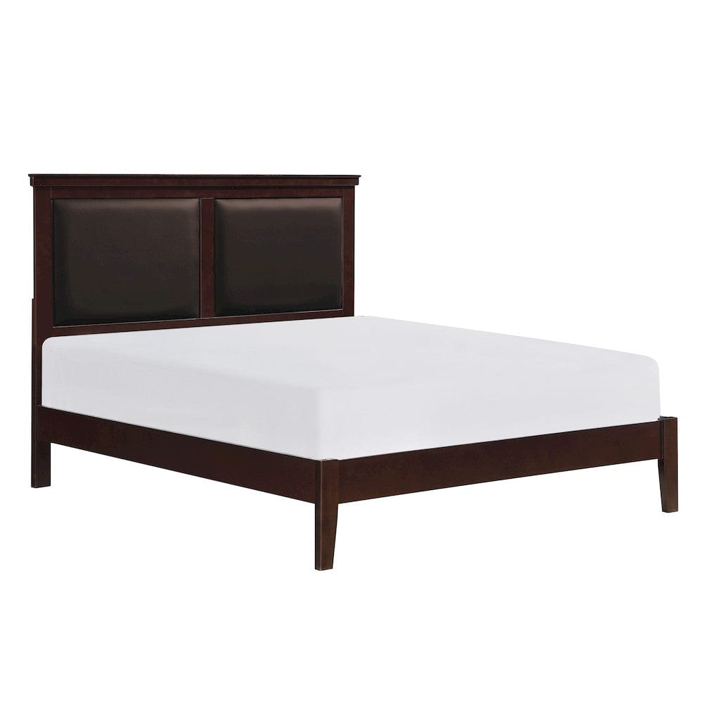 Homelegance  - Seabright Queen Bed in Brown - 1519CH-1x  view 4