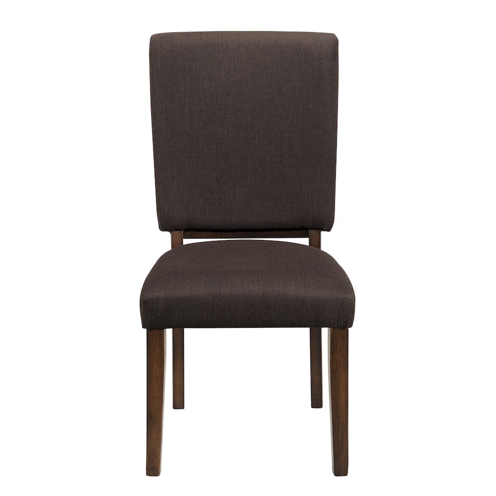 Homelegance  - Sedley Side Chair in Chocolate - 5415RFS  view 1
