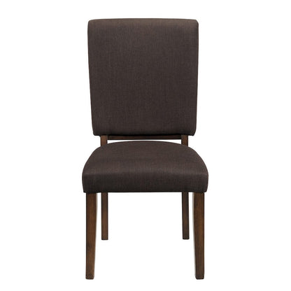 Homelegance  - Sedley Side Chair in Chocolate - 5415RFS  view 1