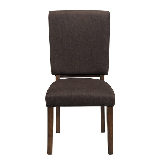 Homelegance  - Sedley Side Chair in Chocolate - 5415RFS  view 1