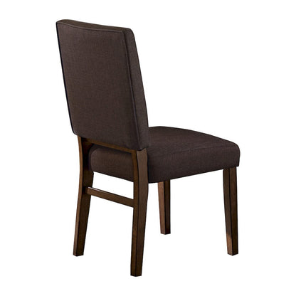 Homelegance  - Sedley Side Chair in Chocolate - 5415RFS  view 3