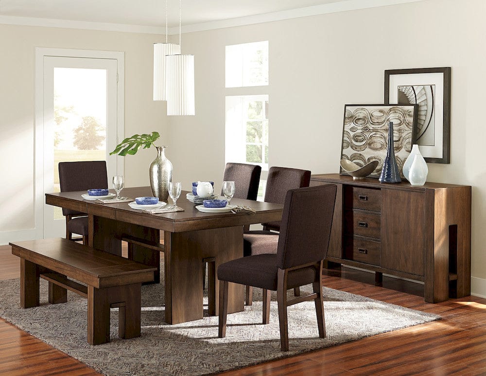 Homelegance  - Sedley Side Chair in Chocolate - 5415RFS  view 4