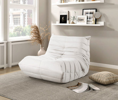 Homelegance  - Seven Accent Chair (no Wooden Frame) in Beige - 1203BE-1  view 6