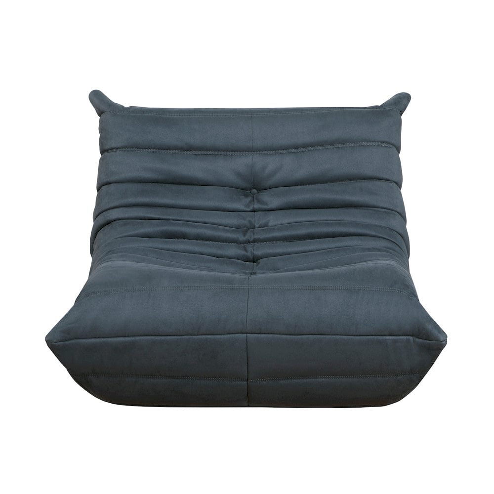 Homelegance  - Seven Accent Chair (no Wooden Frame) in Charcoal - 1203CC-1  view 1