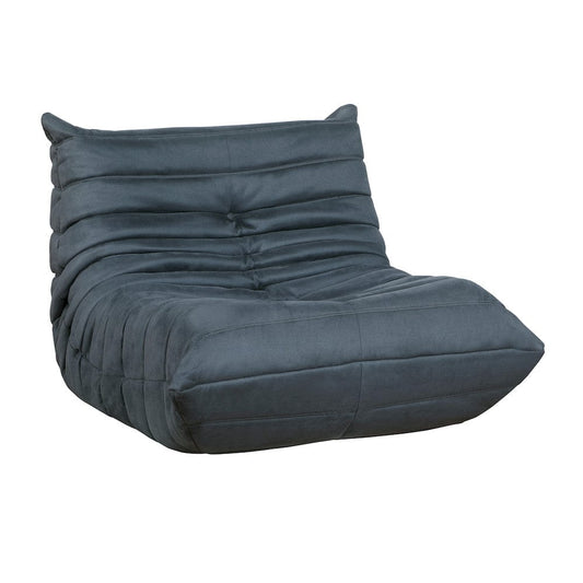 Homelegance  - Seven Accent Chair (no Wooden Frame) in Charcoal - 1203CC-1  view 2