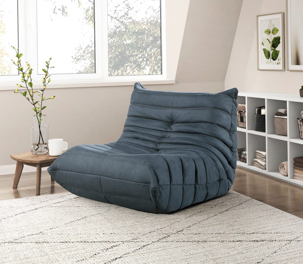 Homelegance  - Seven Accent Chair (no Wooden Frame) in Charcoal - 1203CC-1  view 5