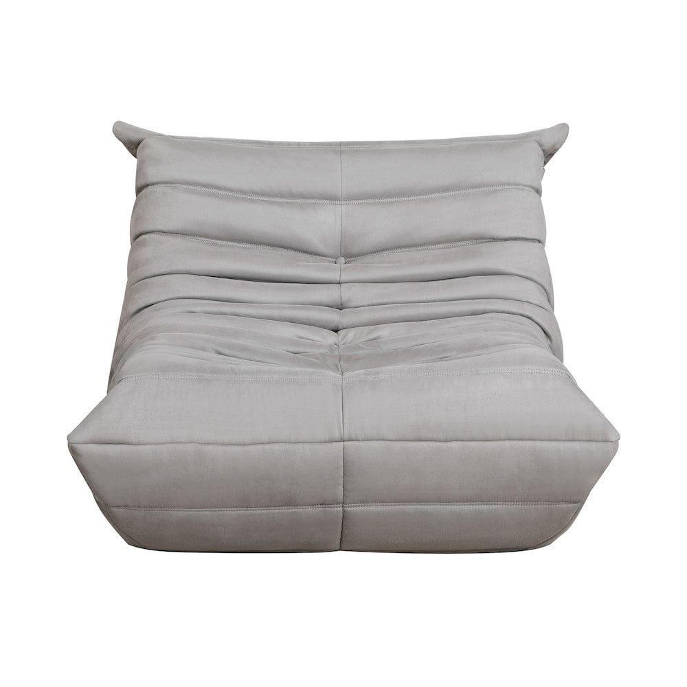 Homelegance  - Seven Accent Chair (no Wooden Frame) in Gray - 1203GY-1  view 1