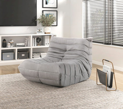 Homelegance  - Seven Accent Chair (no Wooden Frame) in Gray - 1203GY-1  view 5