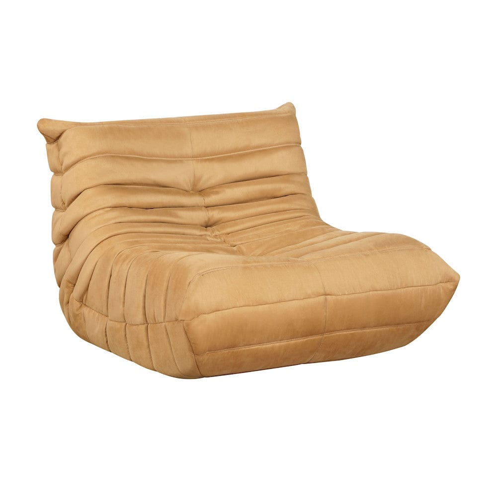 Homelegance  - Seven Accent Chair (no Wooden Frame) in Yellow - 1203YW-1  view 3