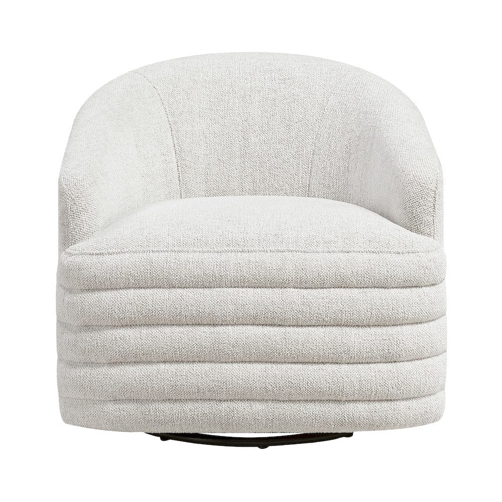 Homelegance  - Seville Swivel Chair in Beige - 1035BE-1  view 1