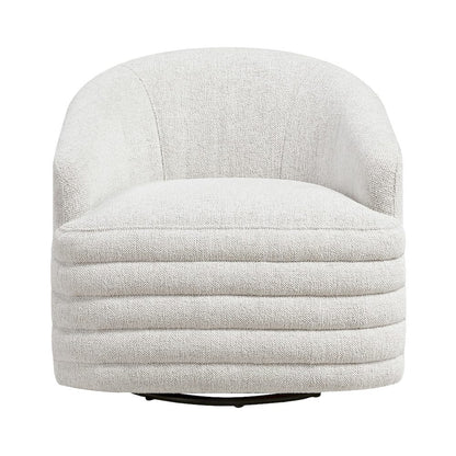 Homelegance  - Seville Swivel Chair in Beige - 1035BE-1  view 1