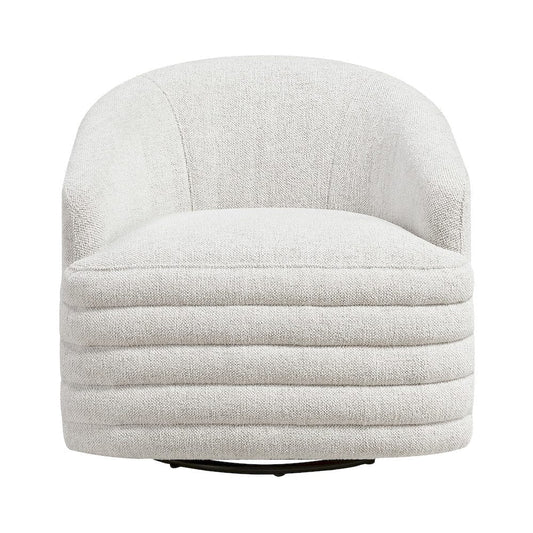Homelegance  - Seville Swivel Chair in Beige - 1035BE-1  view 1