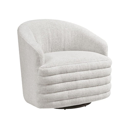 Homelegance  - Seville Swivel Chair in Beige - 1035BE-1  view 4