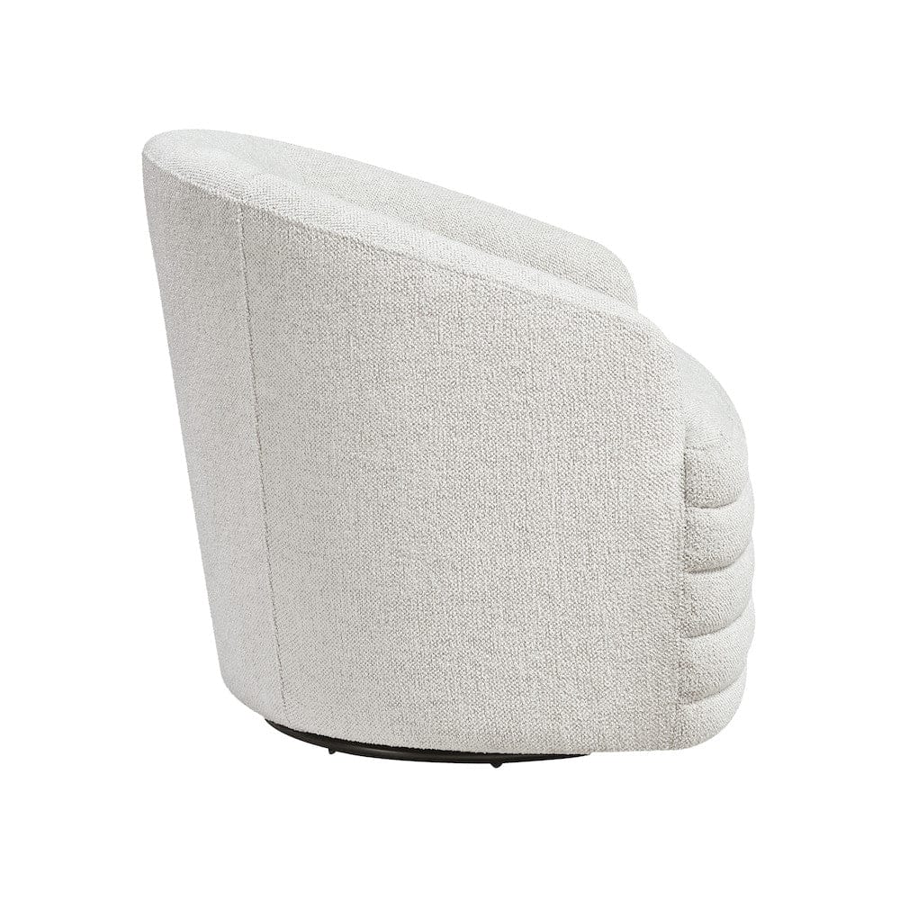 Homelegance  - Seville Swivel Chair in Beige - 1035BE-1  view 5