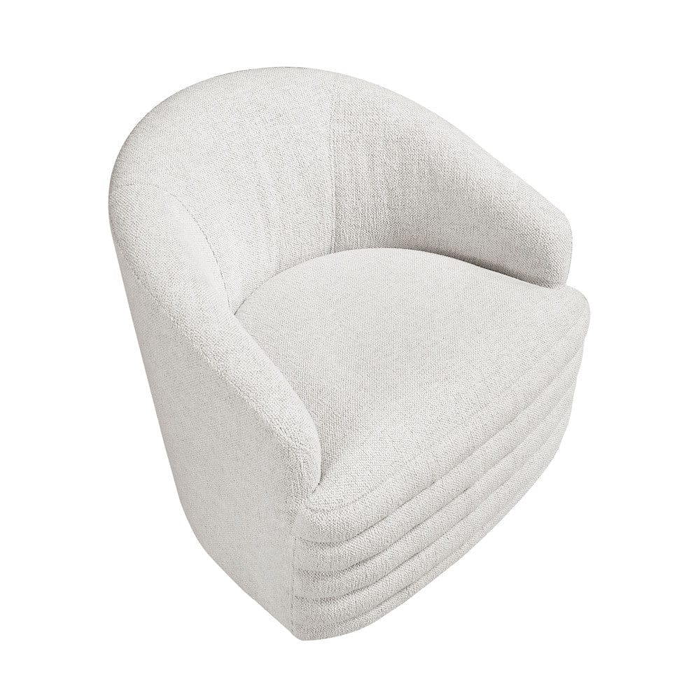 Homelegance  - Seville Swivel Chair in Beige - 1035BE-1  view 8