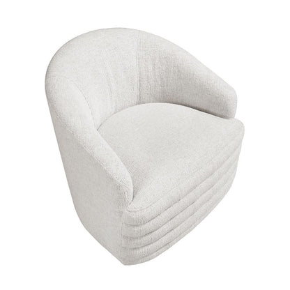 Homelegance  - Seville Swivel Chair in Beige - 1035BE-1  view 8