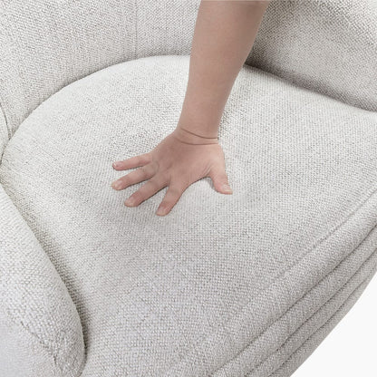 Homelegance  - Seville Swivel Chair in Beige - 1035BE-1  view 9