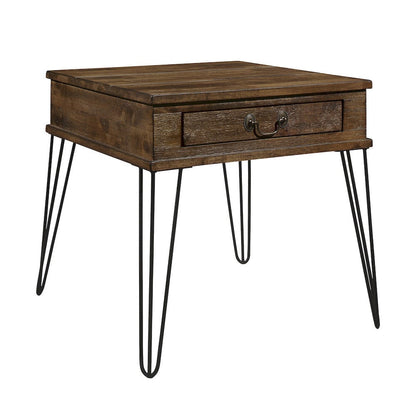 Homelegance  - Shaffner End Table - 3670M-04  view 2