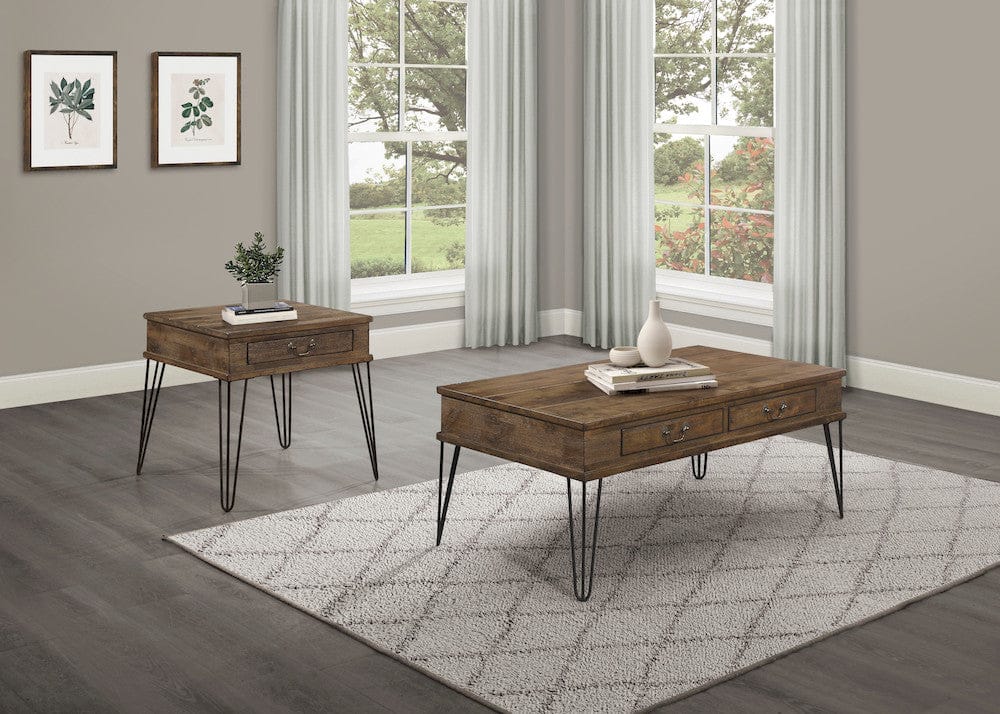 Homelegance  - Shaffner End Table - 3670M-04  view 4
