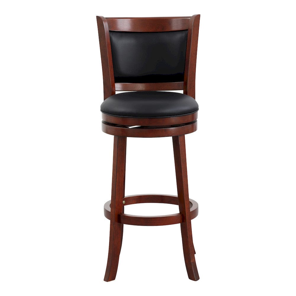 Homelegance  - Shapel Swivel Pub Height Chair in Black - 1131-29S  view 1
