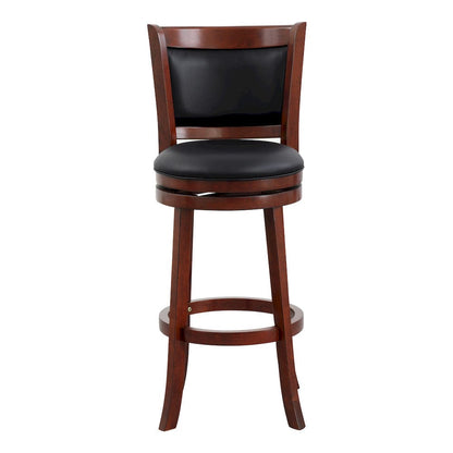 Homelegance  - Shapel Swivel Pub Height Chair in Black - 1131-29S  view 1