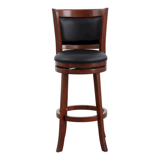 Homelegance  - Shapel Swivel Pub Height Chair in Black - 1131-29S  view 1