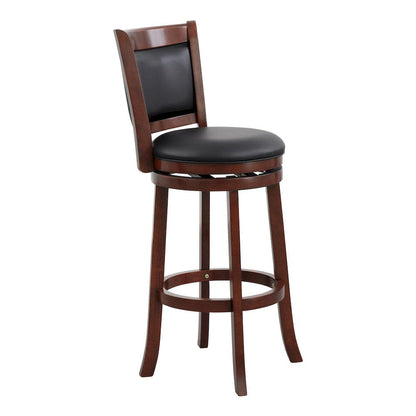 Homelegance  - Shapel Swivel Pub Height Chair in Black - 1131-29S  view 3