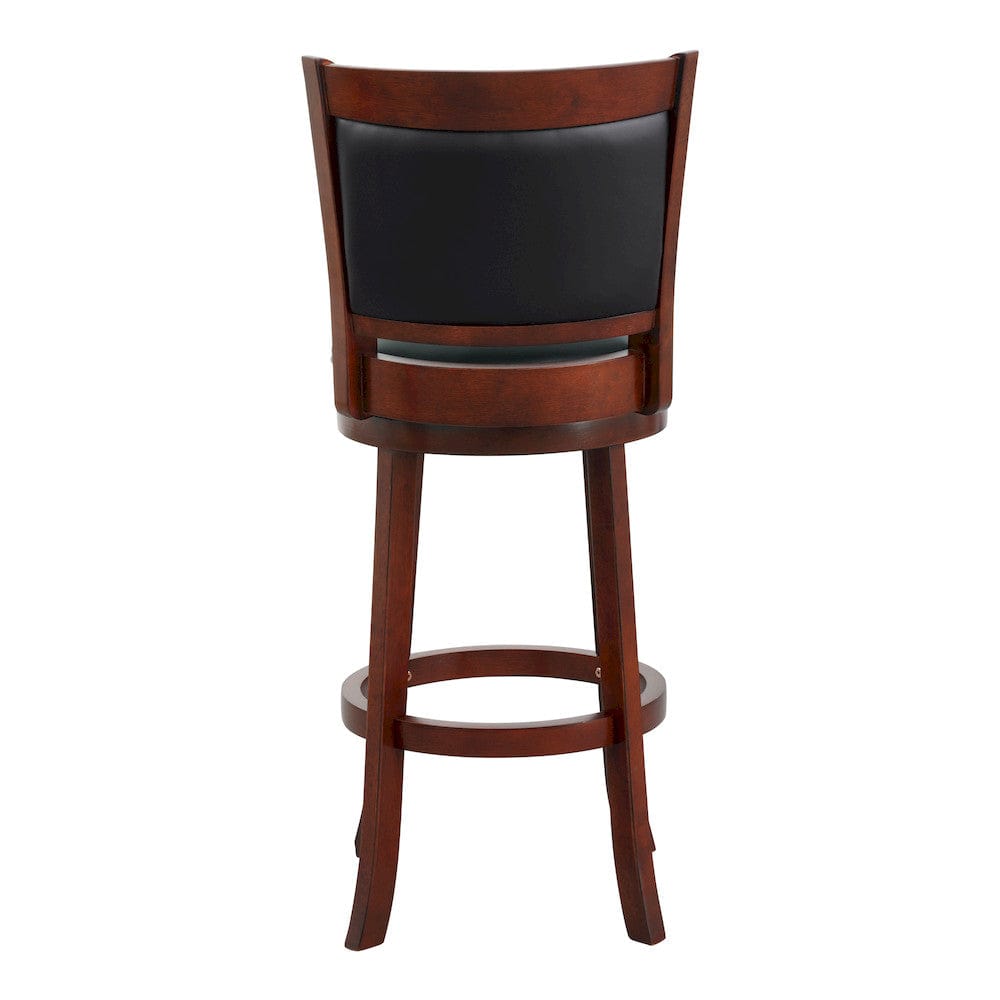 Homelegance  - Shapel Swivel Pub Height Chair in Black - 1131-29S  view 5