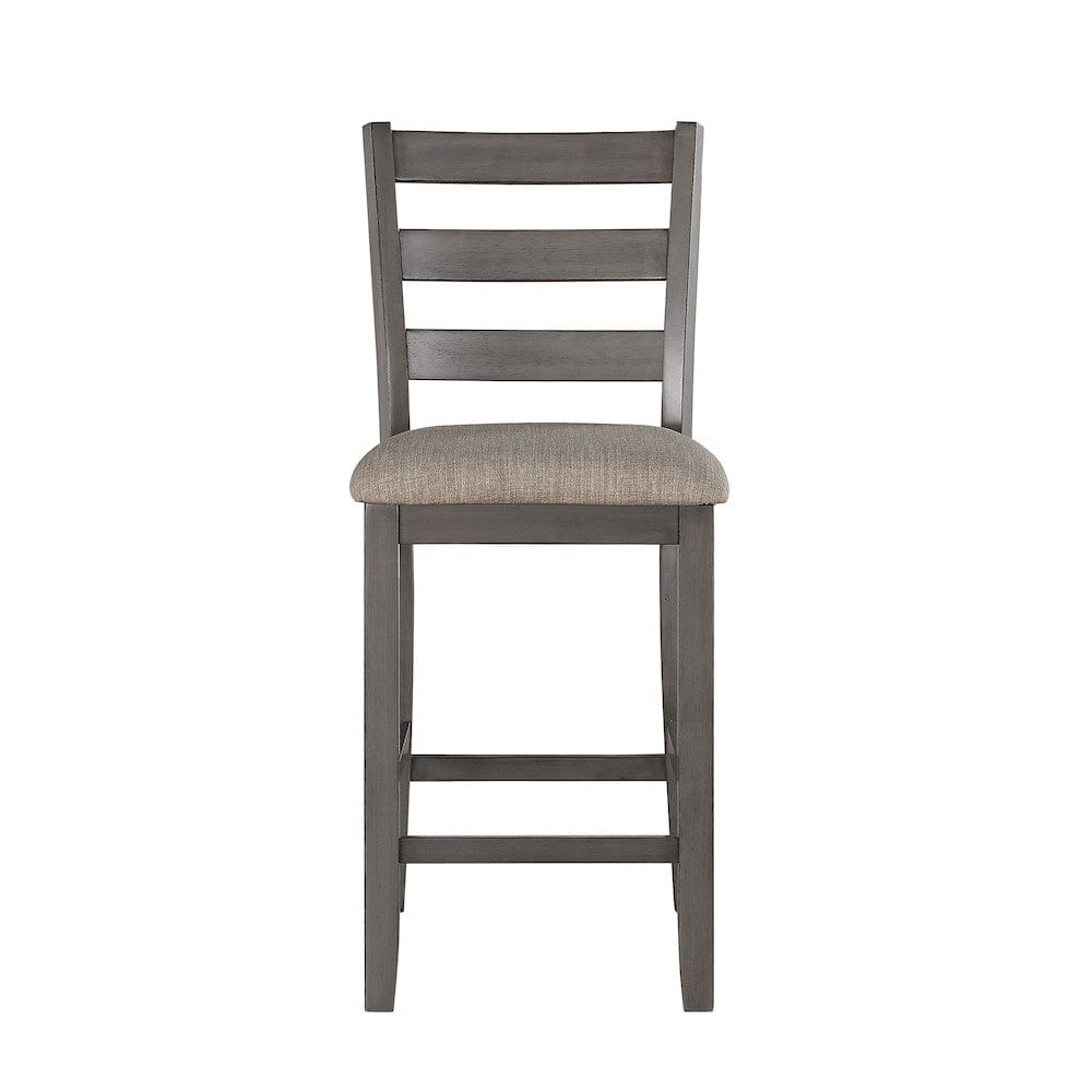 Homelegance  - Sharon 5-Piece Pack Counter Height Set in Gray - 5659-36  view 3