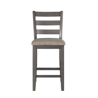 Homelegance  - Sharon 5-Piece Pack Counter Height Set in Gray - 5659-36  view 3