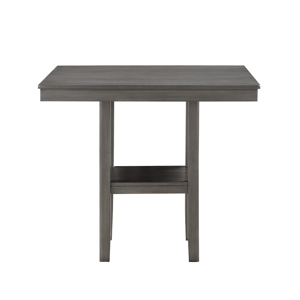 Homelegance  - Sharon 5-Piece Pack Counter Height Set in Gray - 5659-36  view 4