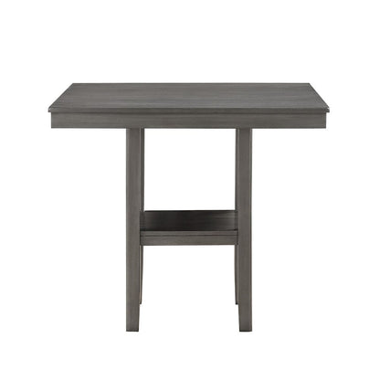 Homelegance  - Sharon 5-Piece Pack Counter Height Set in Gray - 5659-36  view 4