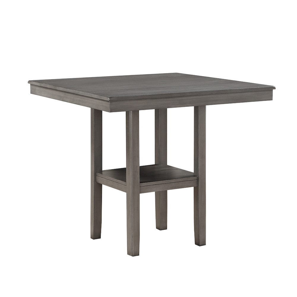 Homelegance  - Sharon 5-Piece Pack Counter Height Set in Gray - 5659-36  view 5