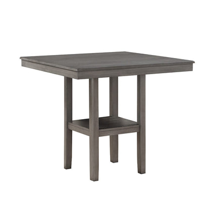 Homelegance  - Sharon 5-Piece Pack Counter Height Set in Gray - 5659-36  view 5