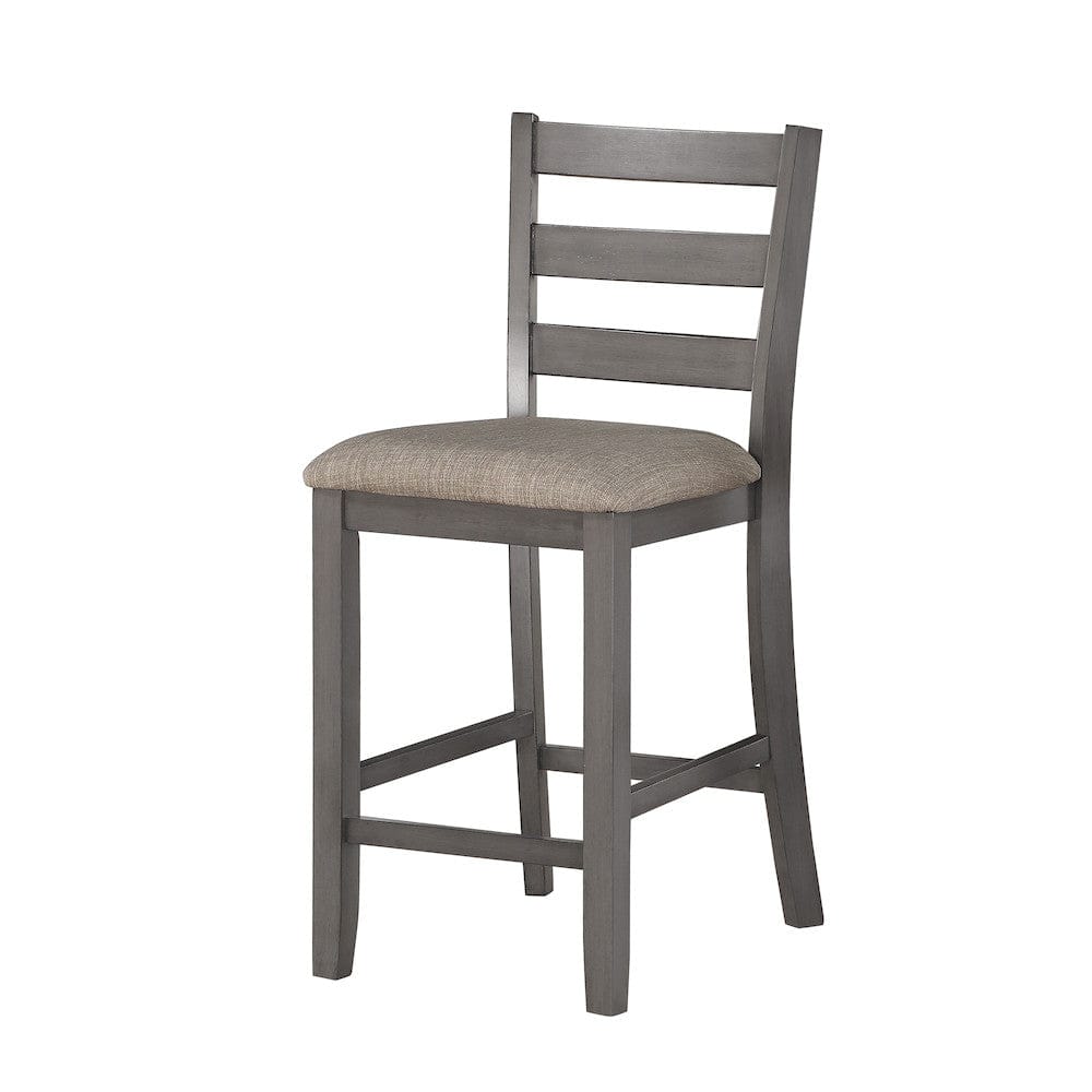 Homelegance  - Sharon 5-Piece Pack Counter Height Set in Gray - 5659-36  view 6
