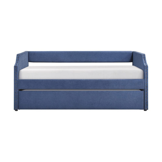 Homelegance  - Shiloh Daybed W/ Trundle in Blue - 4988BU  view 1