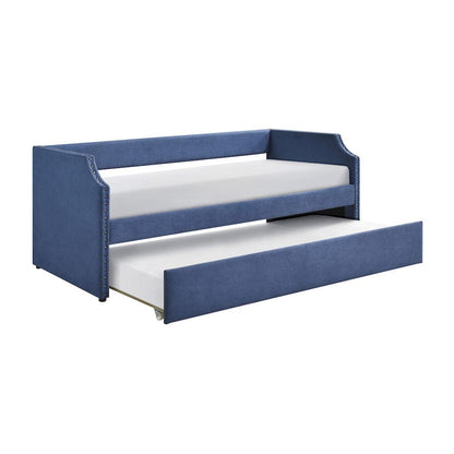 Homelegance  - Shiloh Daybed W/ Trundle in Blue - 4988BU  view 3