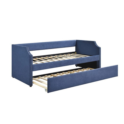Homelegance  - Shiloh Daybed W/ Trundle in Blue - 4988BU  view 4