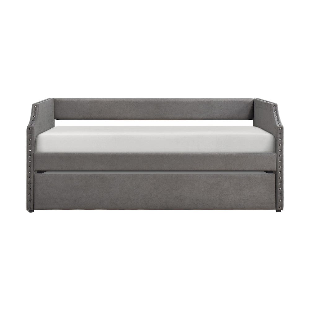Homelegance  - Shiloh Daybed W/ Trundle in Dark gray - 4988DG  view 1