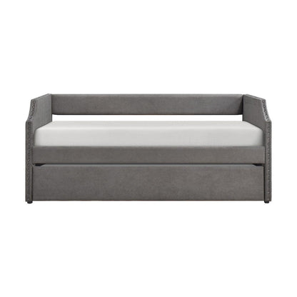 Homelegance  - Shiloh Daybed W/ Trundle in Dark gray - 4988DG  view 1