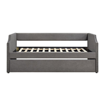 Homelegance  - Shiloh Daybed W/ Trundle in Dark gray - 4988DG  view 2