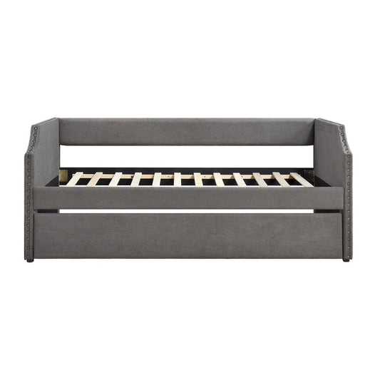 Homelegance  - Shiloh Daybed W/ Trundle in Dark gray - 4988DG  view 2