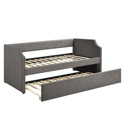 Homelegance  - Shiloh Daybed W/ Trundle in Dark gray - 4988DG  view 4