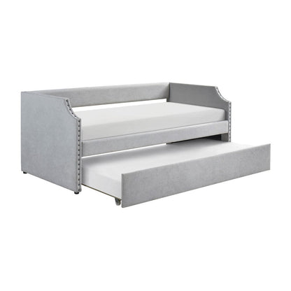Homelegance  - Shiloh Daybed W/ Trundle in Light gray - 4988LG  view 5