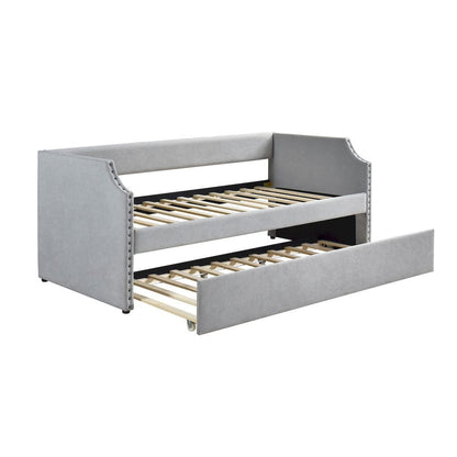 Homelegance  - Shiloh Daybed W/ Trundle in Light gray - 4988LG  view 6